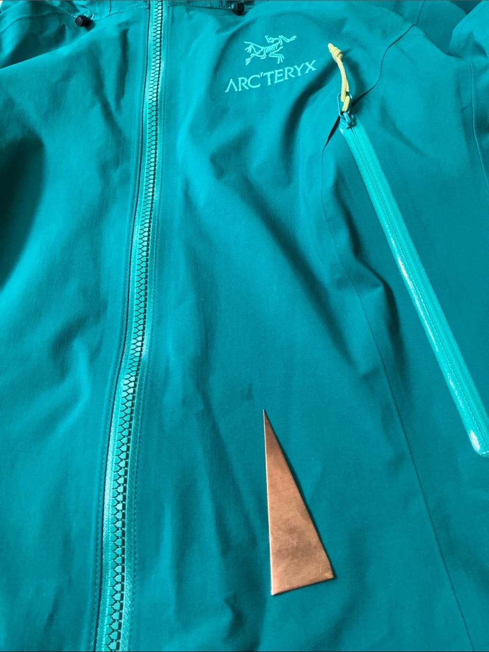 Arc'teryx Gortex Pro Beta AR Shell Jacket - Picture 9 of 15